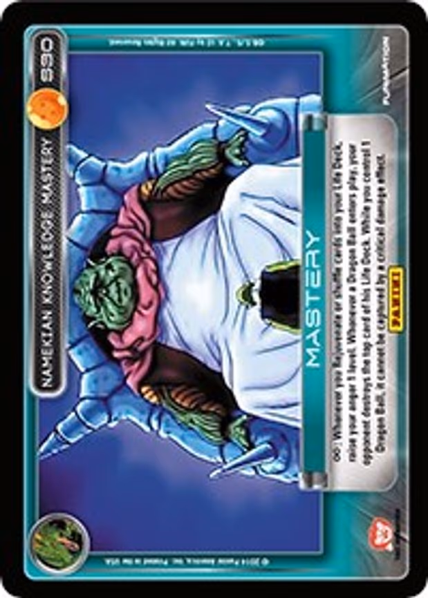 Namekian Knowledge Mastery - Starter (S30)