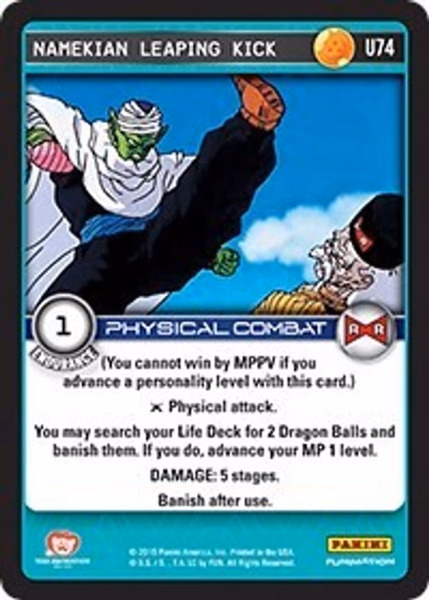 Namekian Leaping Kick - Uncommon (U74)