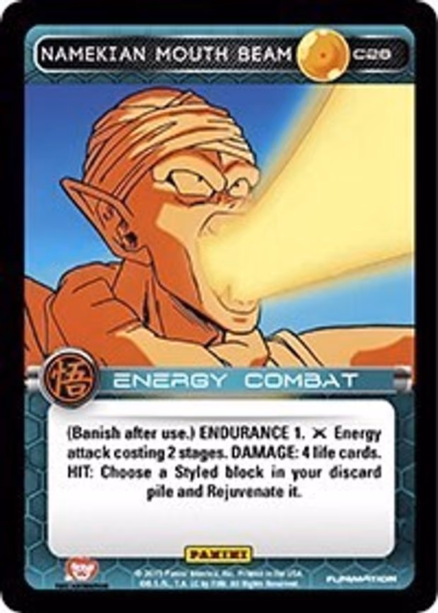 Namekian Mouth Beam - Common (C28)