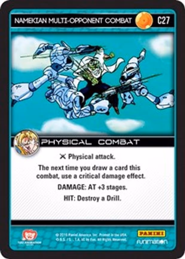 Namekian Multi-Opponent Combat - Common (C27)
