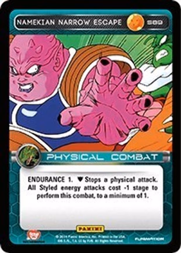 Namekian Narrow Escape - Starter (S89)