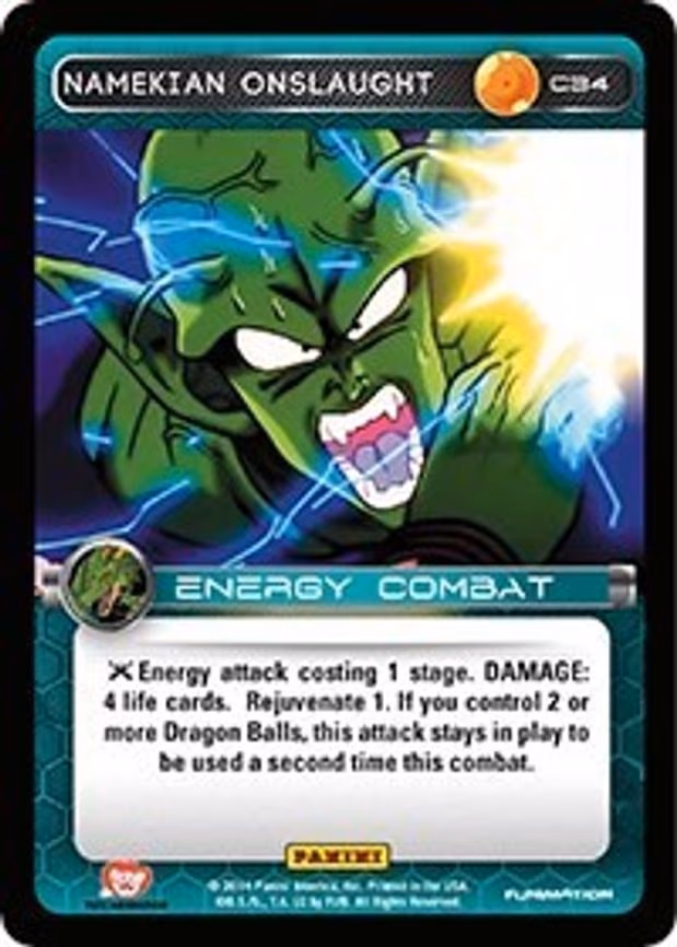 Namekian Onslaught - Common (C34)