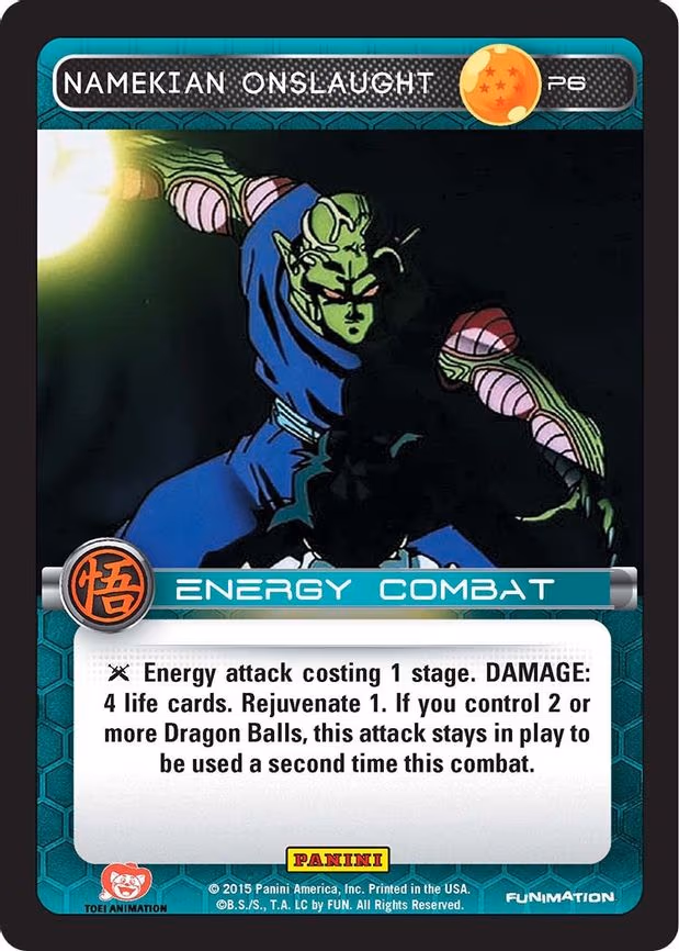Namekian Onslaught (Movie Collection) - Promo (P6)