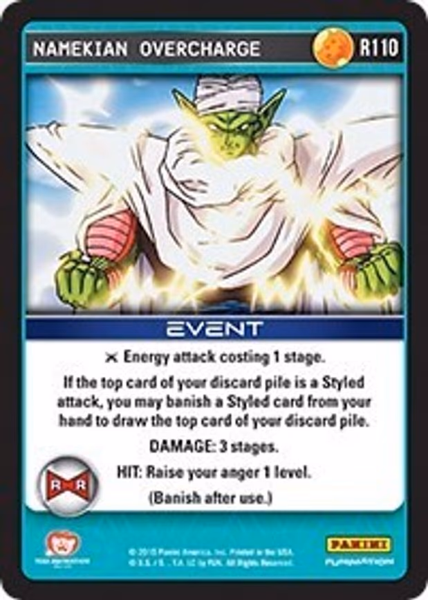 Namekian Overcharge - Rare (R110)