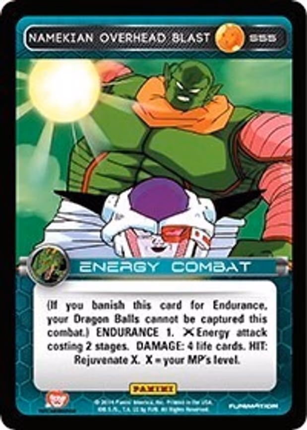 Namekian Overhead Blast - Starter (S55)