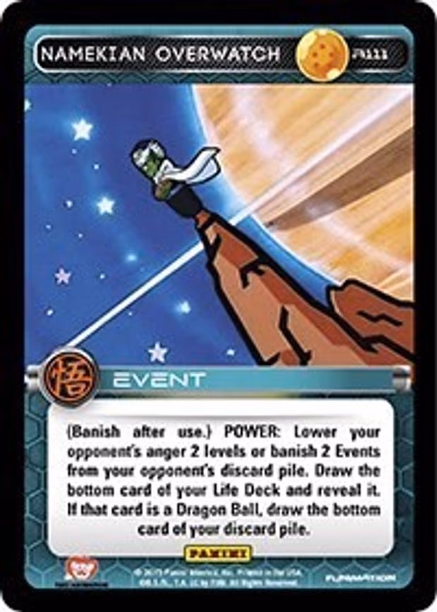 Namekian Overwatch - Rare (R111)