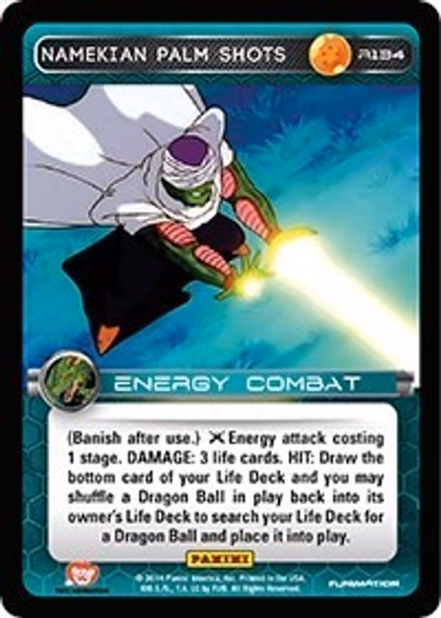 Namekian Palm Shots - Rare (R134)