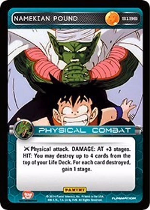 Namekian Pound - Starter (S136)
