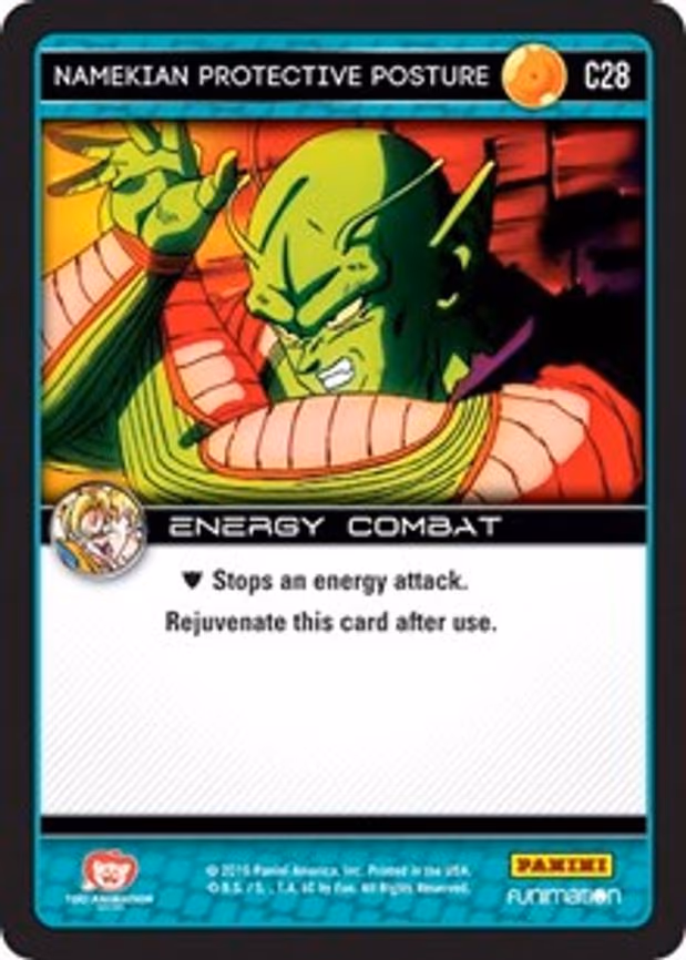 Namekian Protective Posture - Common (C28)