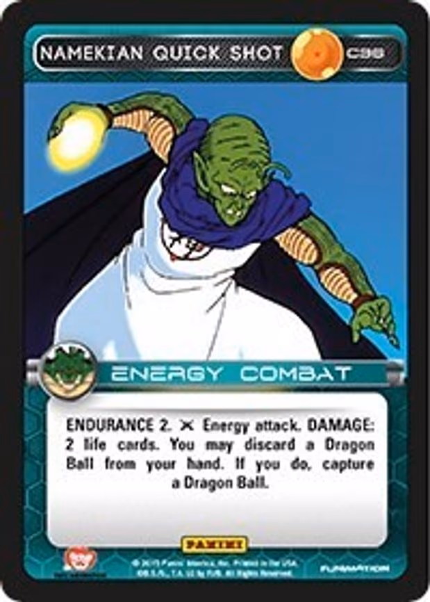 Namekian Quick Shot - Common (C36)