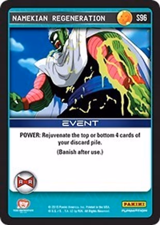 Namekian Regeneration - Starter (S96)
