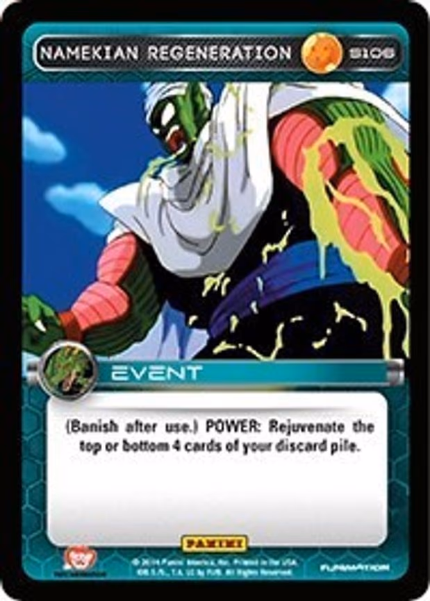Namekian Regeneration - Starter (S106)