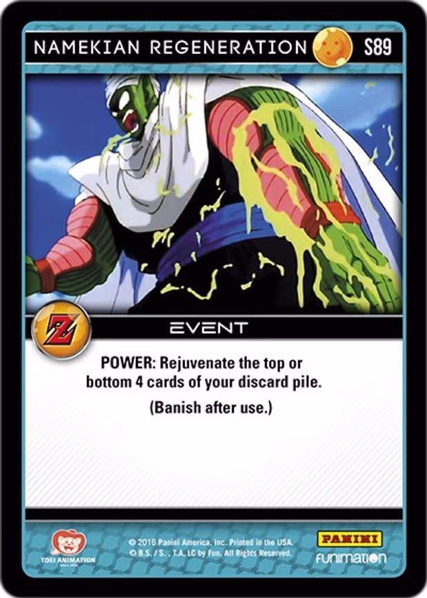 Namekian Regeneration - Starter (S89)