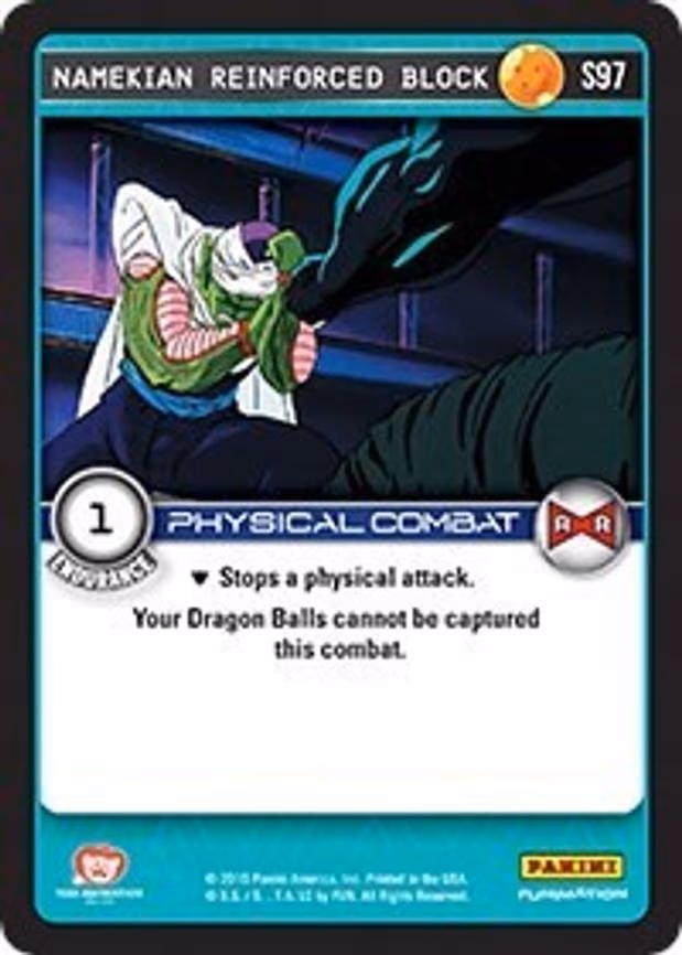 Namekian Reinforced Block