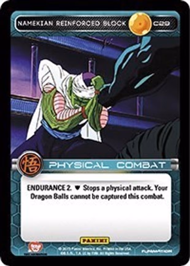 Namekian Reinforced Block - Common (C29)