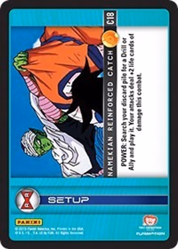 Namekian Reinforced Catch - Common (C18)