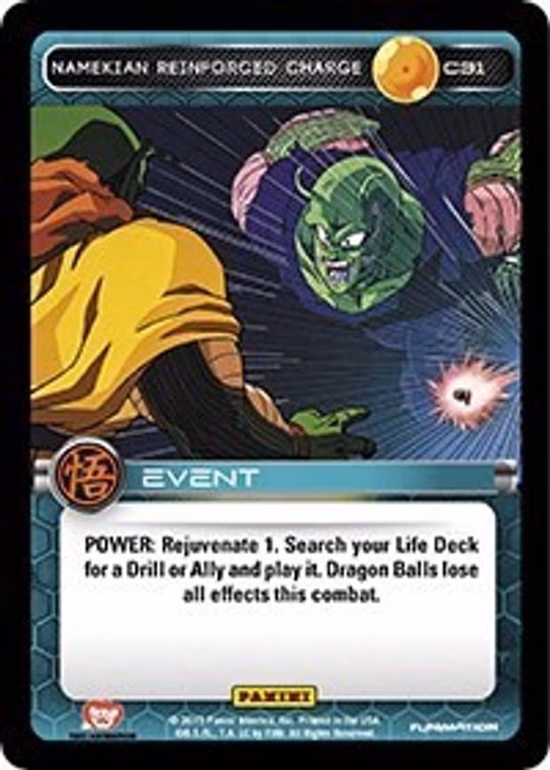 Namekian Reinforced Charge - Common (C31)