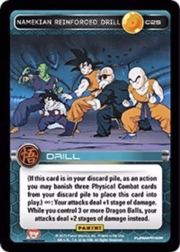 Namekian Reinforced Drill - Common (C25)