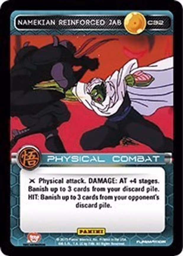 Namekian Reinforced Jab - Common (C32)
