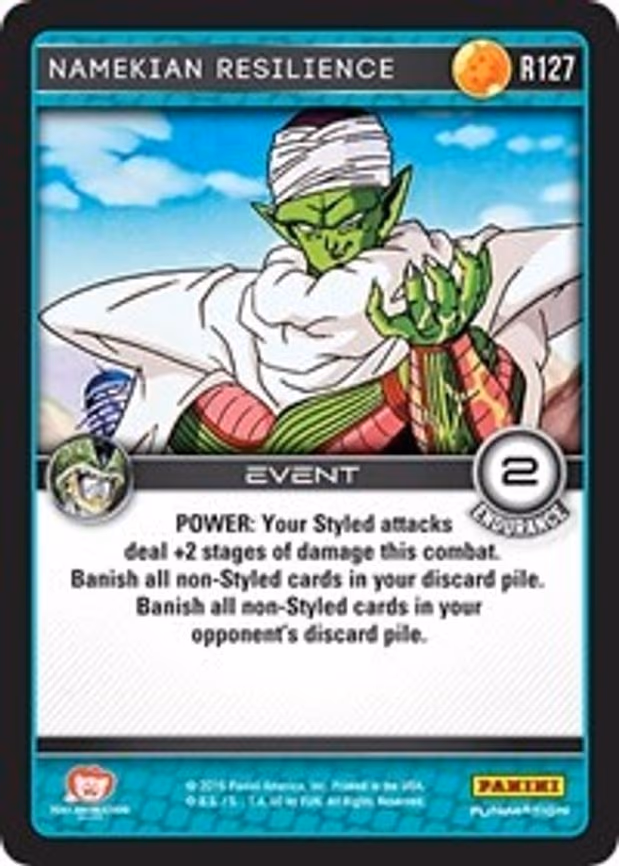 Namekian Resilience - Rare (R127)