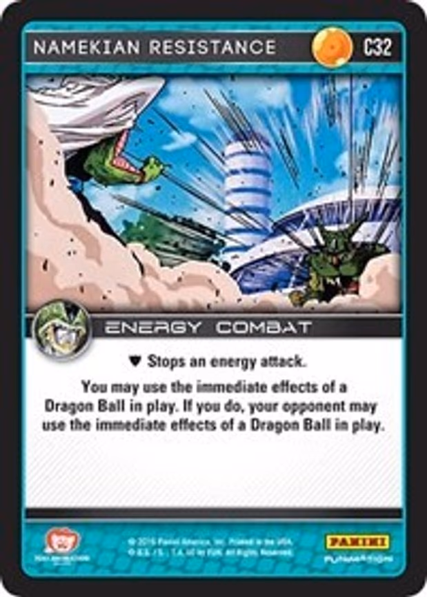 Namekian Resistance - Common (C32)