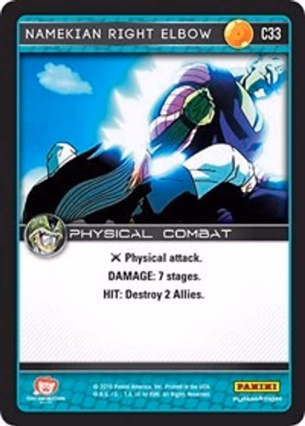 Namekian Right Elbow - Common (C33)