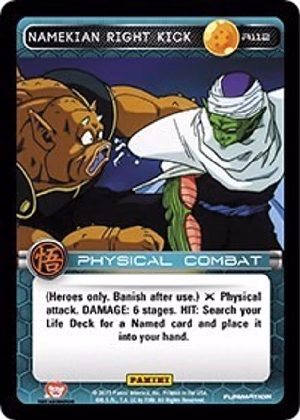 Namekian Right Kick - Rare (R112)