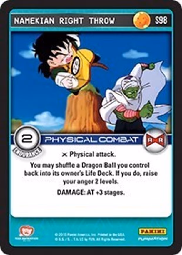 Namekian Right Throw - Starter (S98)