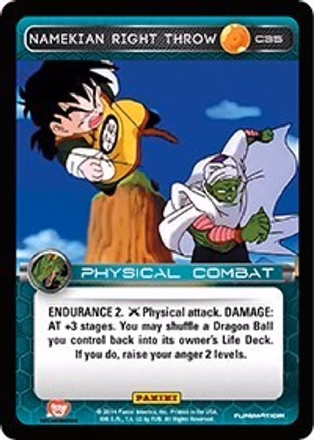 Namekian Right Throw - Common (C35)