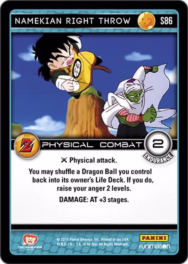 Namekian Right Throw - Starter (S86)
