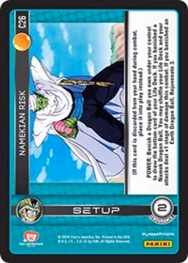 Namekian Risk - Common (C26)