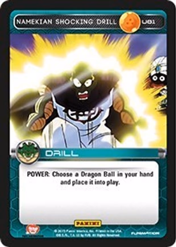 Namekian Shocking Drill - Uncommon (U81)