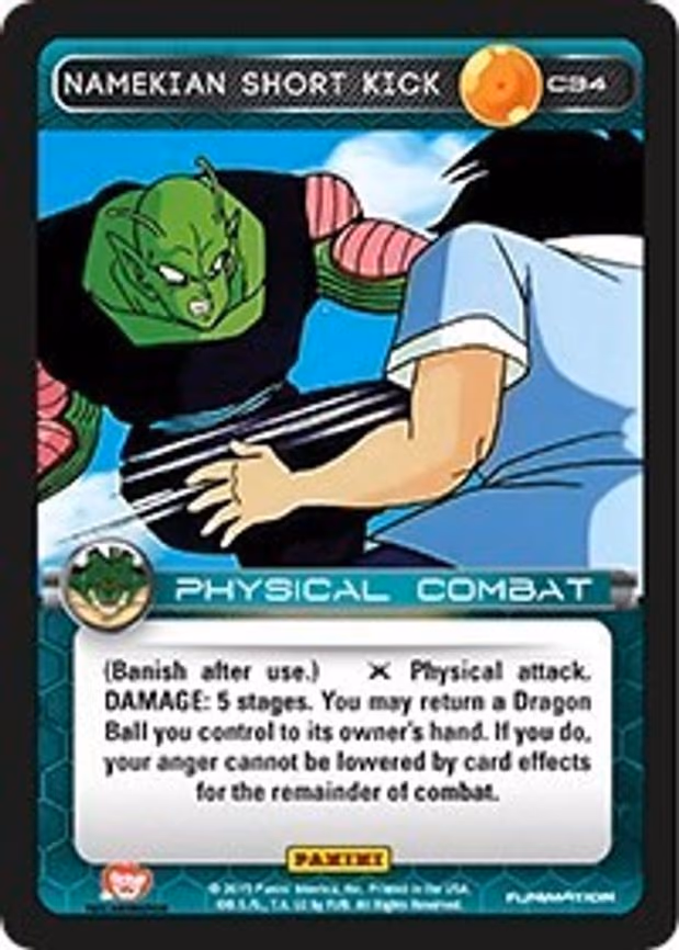 Namekian Short Kick - Common (C34)