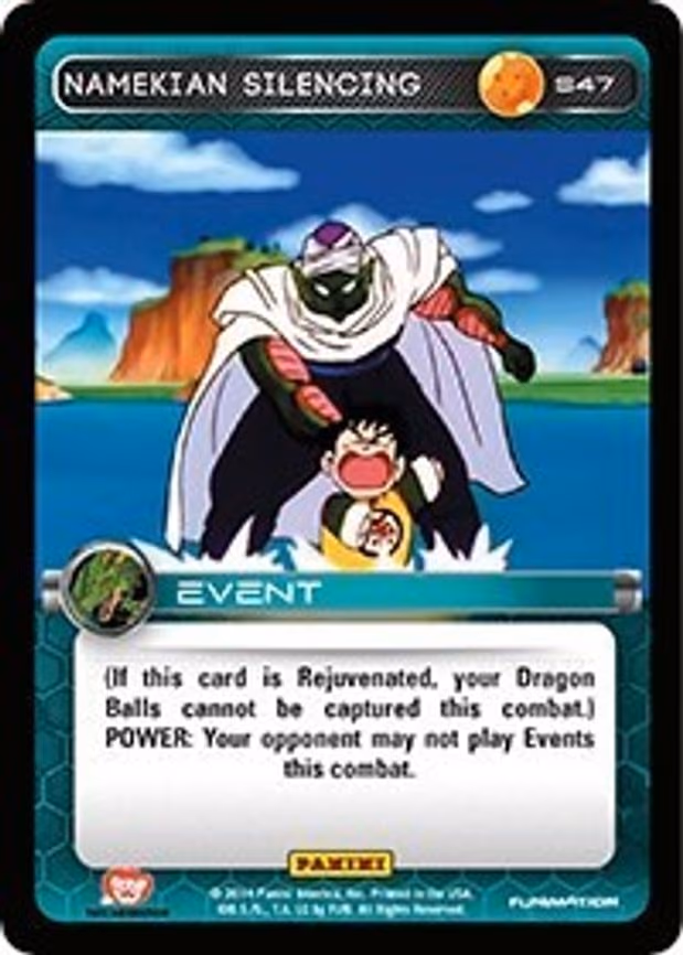 Namekian Silencing - Starter (S47)
