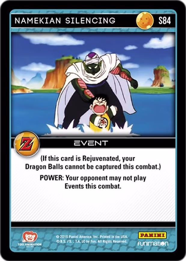 Namekian Silencing - Starter (S84)