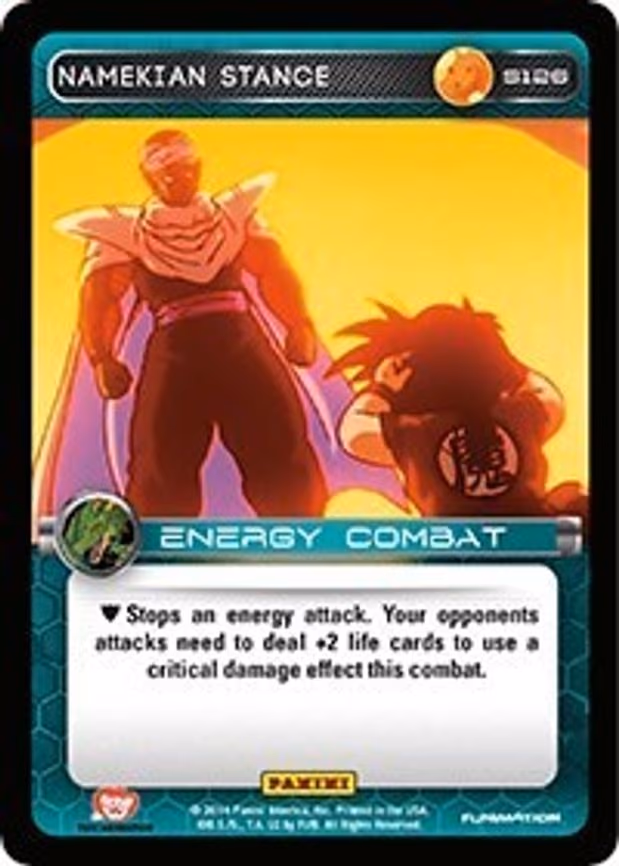 Namekian Stance - Starter (S126)