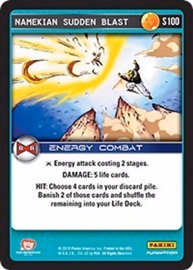 Namekian Sudden Blast - Starter (S100)