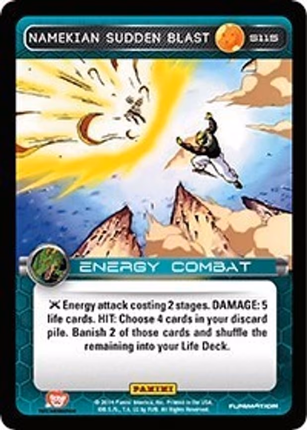Namekian Sudden Blast - Starter (S115)