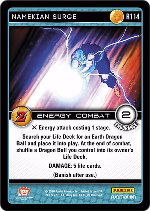 Namekian Surge - Rare (R114)