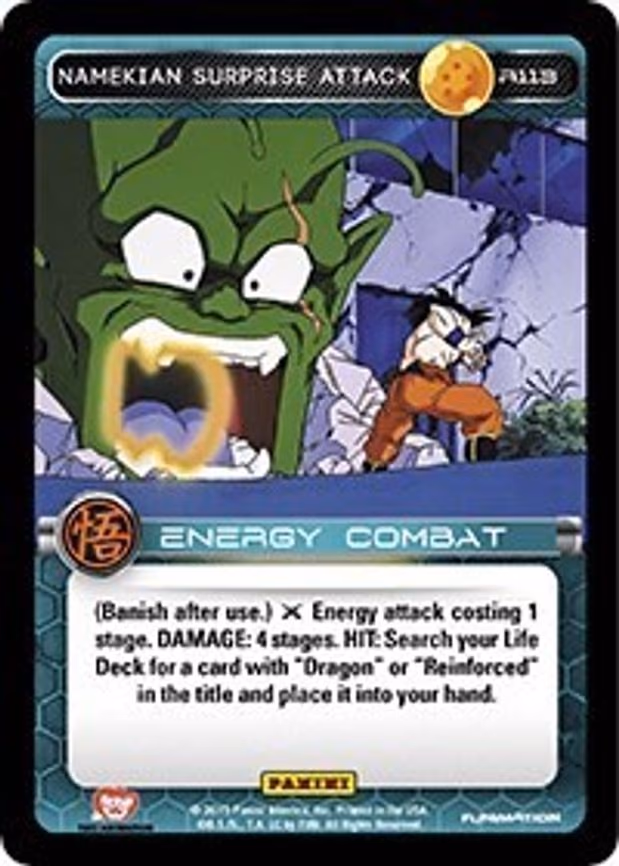 Namekian Surprise Attack - Rare (R113)