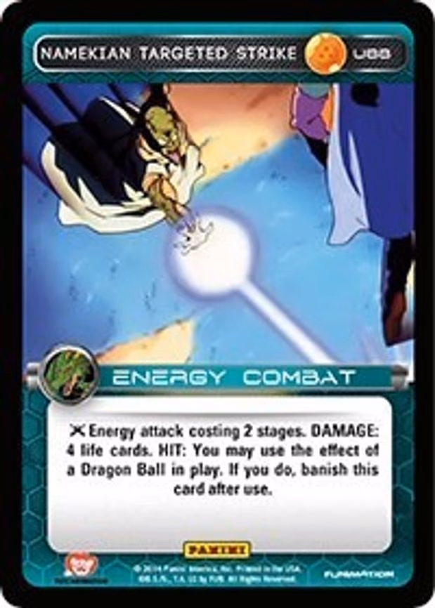 Namekian Targeted Strike - Uncommon (U88)