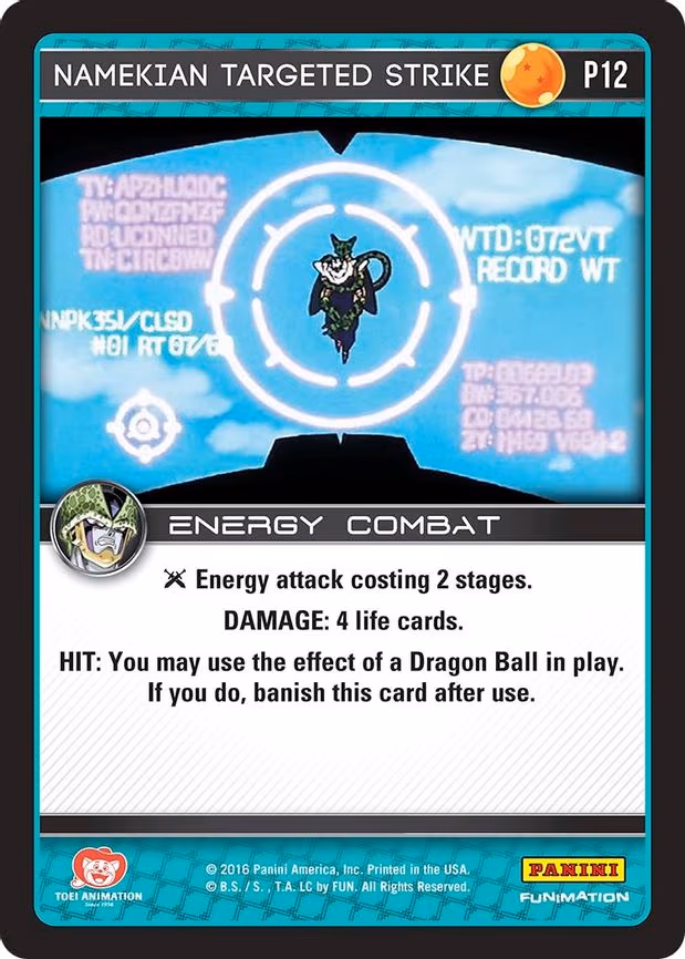 Namekian Targeted Strike (Perfection) - Promo (P12)