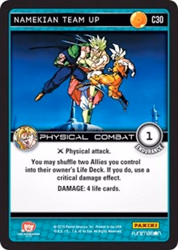 Namekian Team Up - Common (C30)