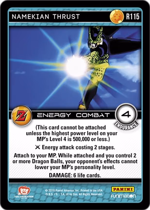 Namekian Thrust - Rare (R115)