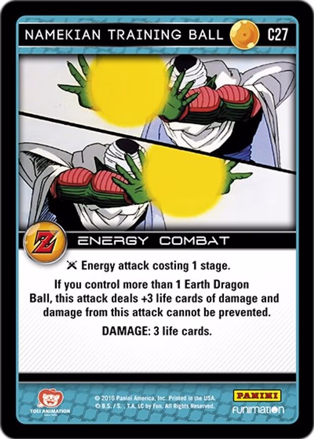 Namekian Training Ball - Common (C27)