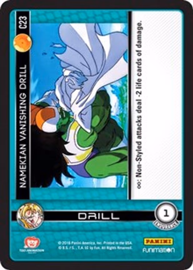 Namekian Vanishing Drill - Common (C23)