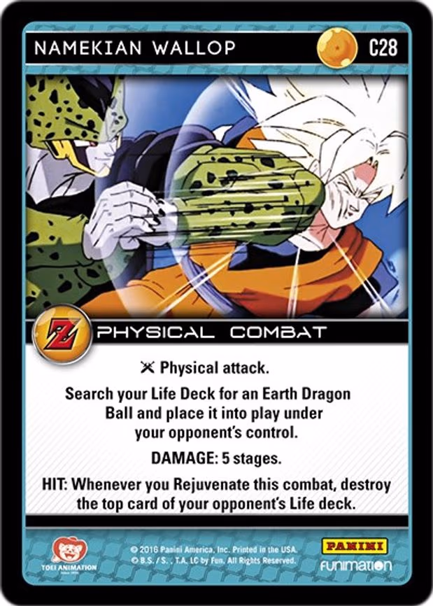 Namekian Wallop - Common (C28)