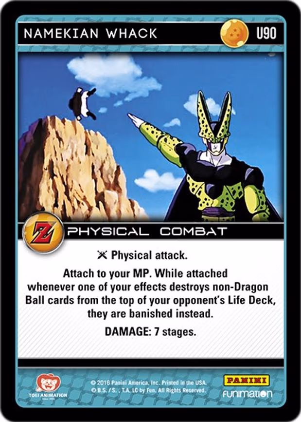 Namekian Whack - Uncommon (U90)