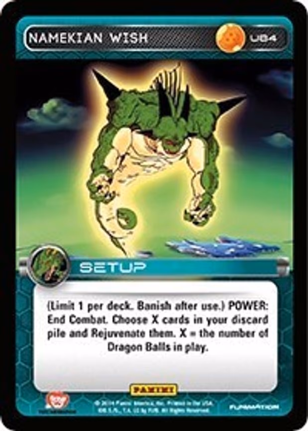 Namekian Wish - Uncommon (U84)