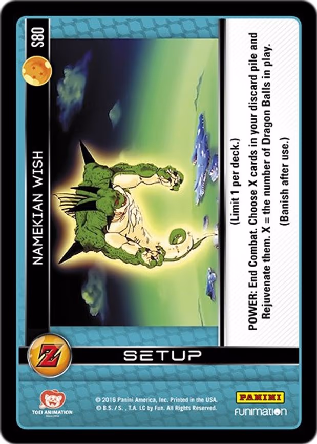 Namekian Wish - Starter (S80)